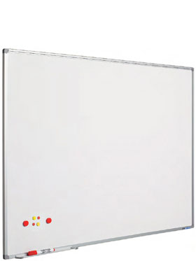 Whiteboard gelakt
