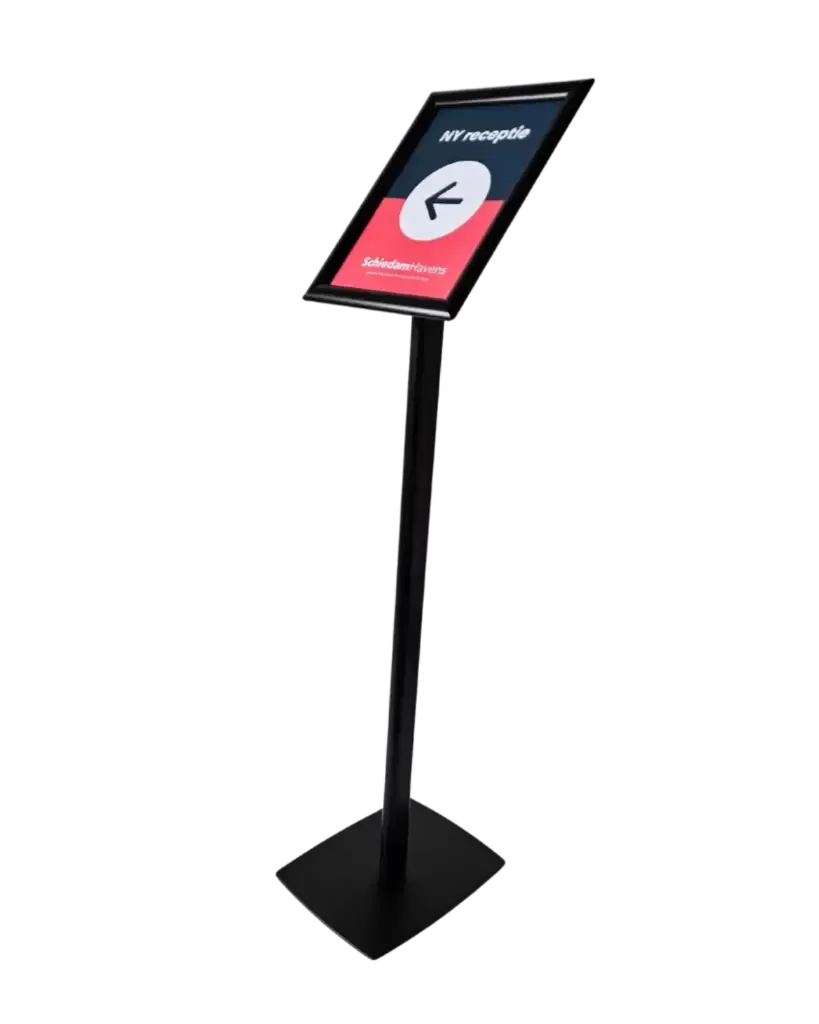 [COS40ZW] Informatiestandaard Cosy Zwart (210 x 297 mm (A4))