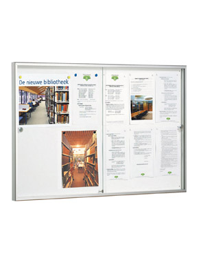Informatiekast Allure Schuifdeur