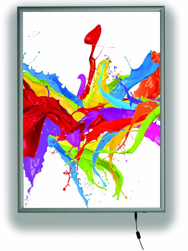 [VKL40] Verlichte Kliklijst Enkelzijdig (297 x 420 mm (A3))