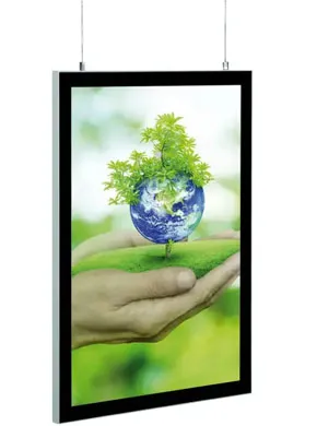 [CAGA3] Verlichte presentatie Cage (297 x 420 mm (A3))