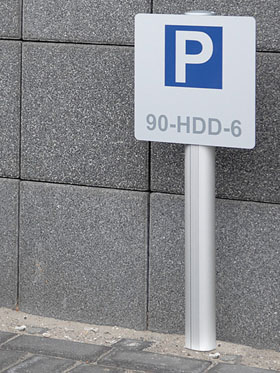 Parkeerbord Basic