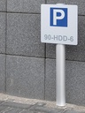 Parkeerbord Basic