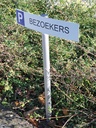 Parkeerbord Kurf gecurved