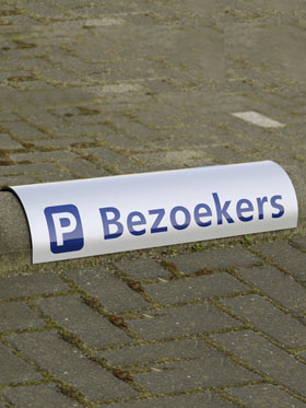 Parkeerbord Round