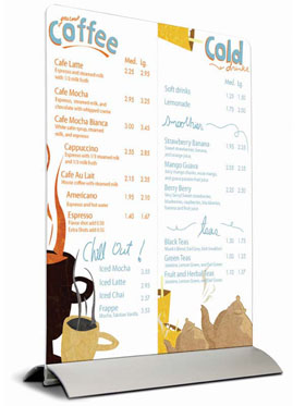 Tafelstandaard Swing (149 x 210 mm (A5), Liggend)